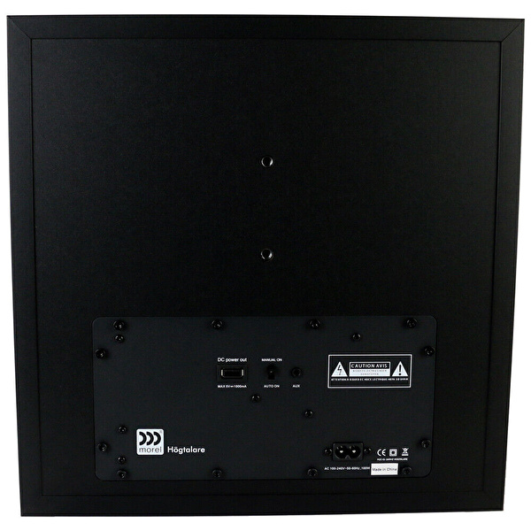 Morel HÖGTALARE White Minimal Bluetooth Hoparlör